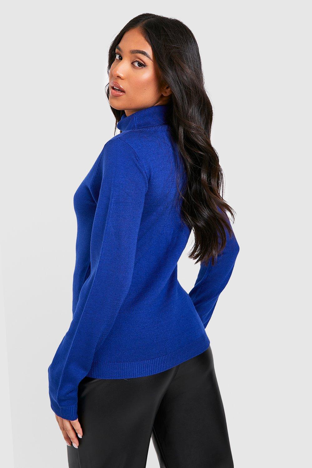 Boohoo shop blue jumper